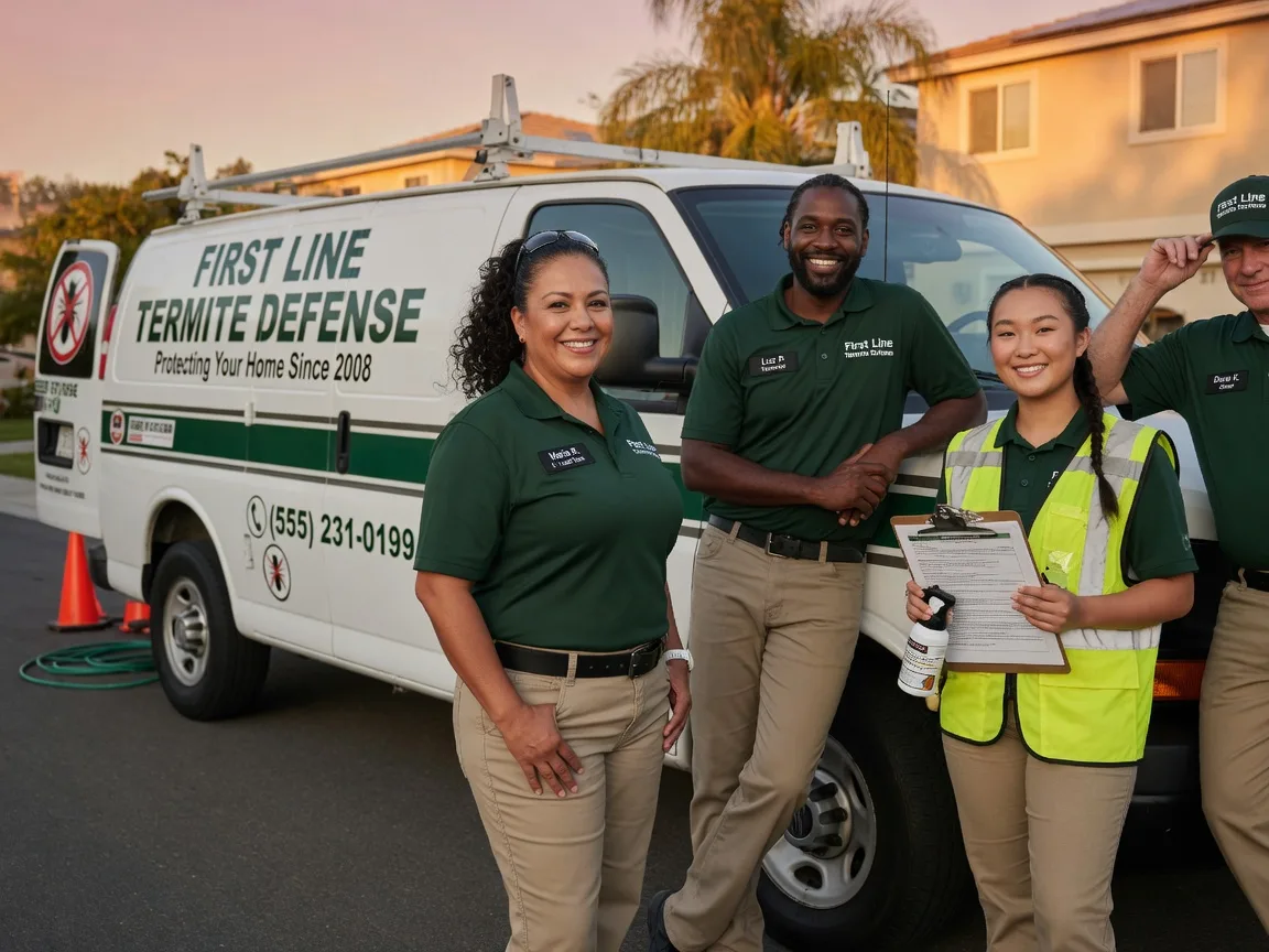 Termite Treatment company in Bluffton, GA