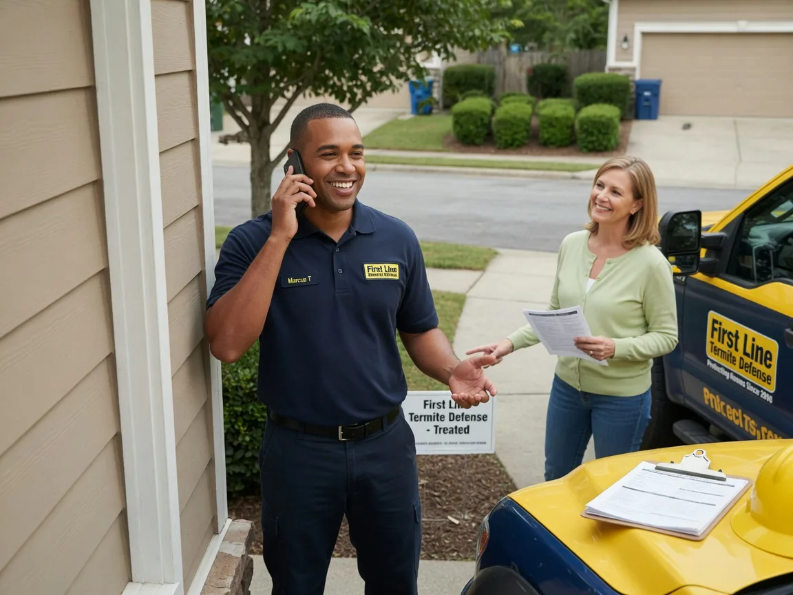 Termite Treatment Bluffton, GA FAQs